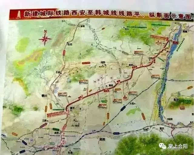 合阳城际铁路最新动态，科技引领，重塑出行体验