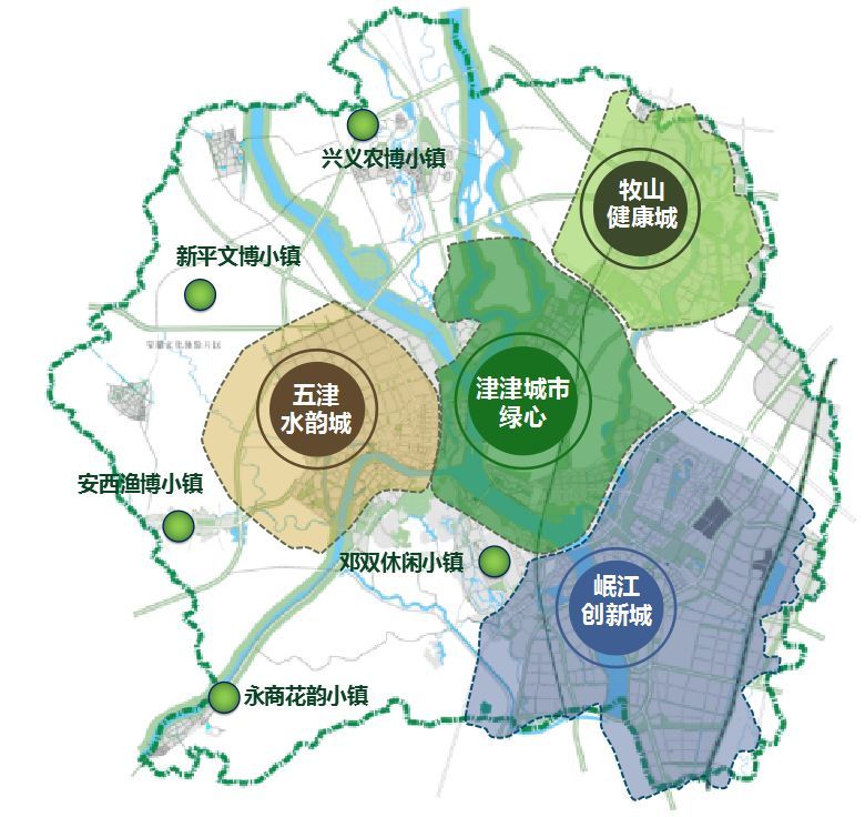 成都市新津县的最新规划及其影响分析，一种观点探讨