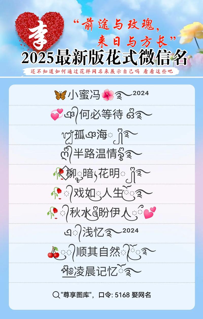 2025年最新版女性网名潮流趋势，打造独特个性网名
